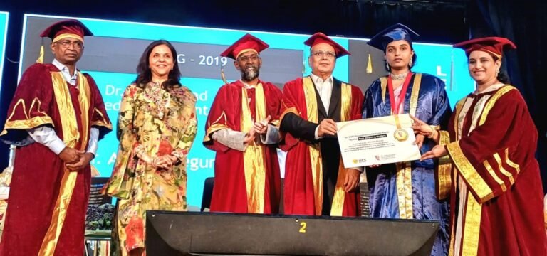 Degrees Awarded at Apollo Medical College