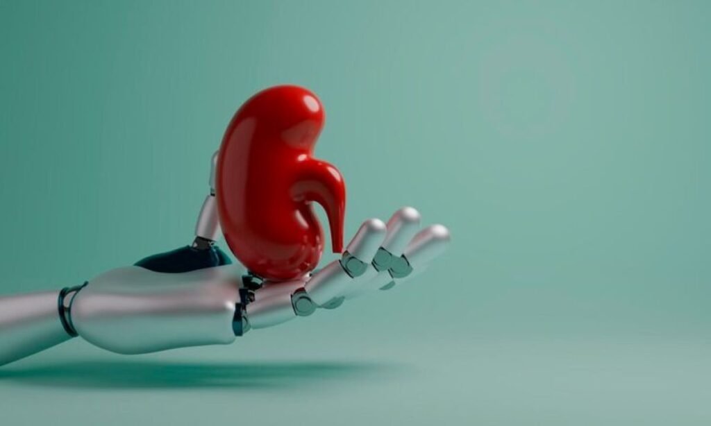 Robotic Kidney Transplant at SMS Hospital