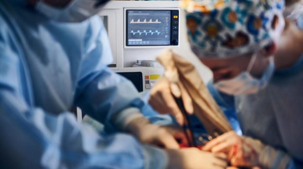 Micra AV pacemaker surgery