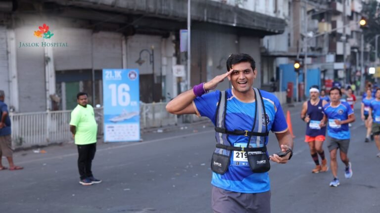 Jaslok Hospital Leads Medical Support at 2025 WNC Navy Half Marathon with Exceptional Preparedness