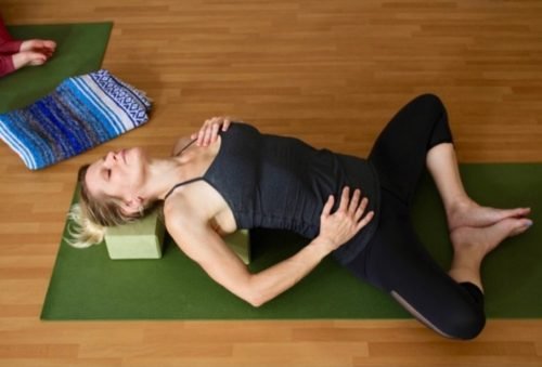 Supta Baddha Konasana
