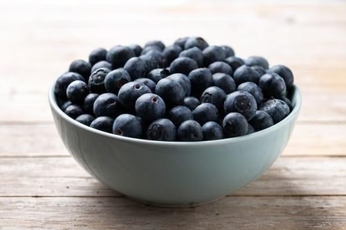 blueberries